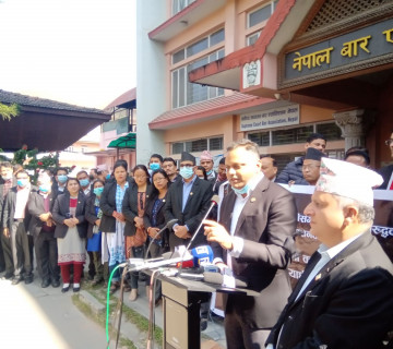 काउन्टर प्रदर्शनप्रति बार महासचिवकाे आक्राेश : फुटाउ र राज गर भन्नेहरू खबरदार!